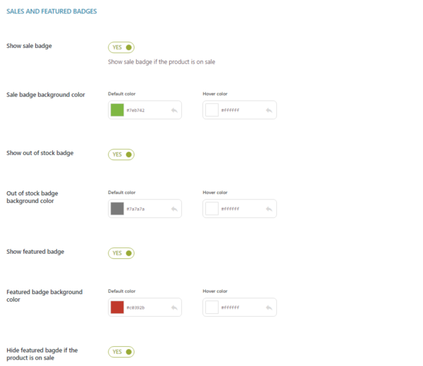 output settings 2