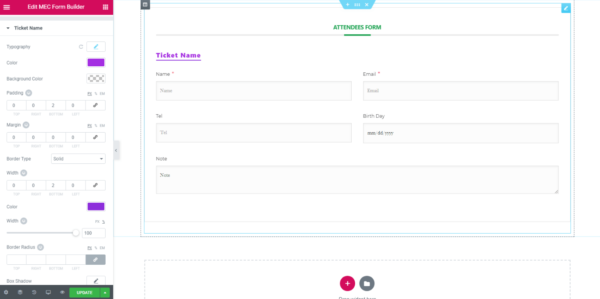 modern events calendar elementor form builder3