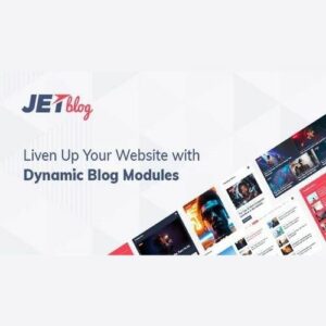 jet blog for elementor