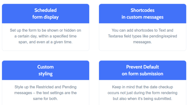 jet form builder schedule forms4