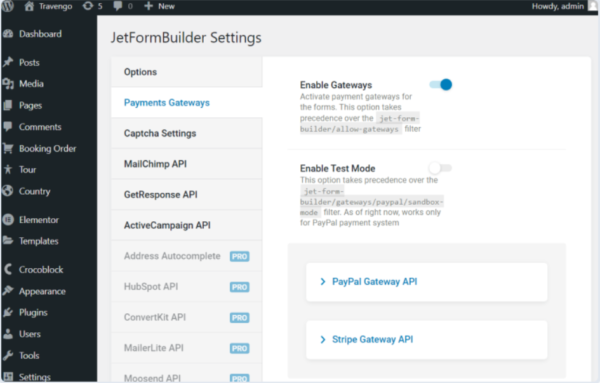 jet form builder stripe gateway5