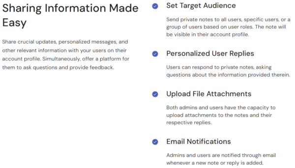 user registration private notes1