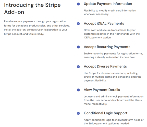 user registration stripe1